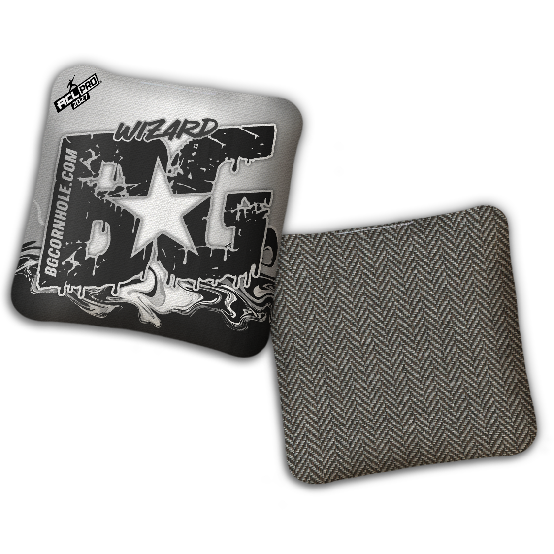 2027 BG Multiple Bag Models "LIQUID GOLD" - ACL Pro Stamped Cornhole Bags - SET OF 4 BAGS
