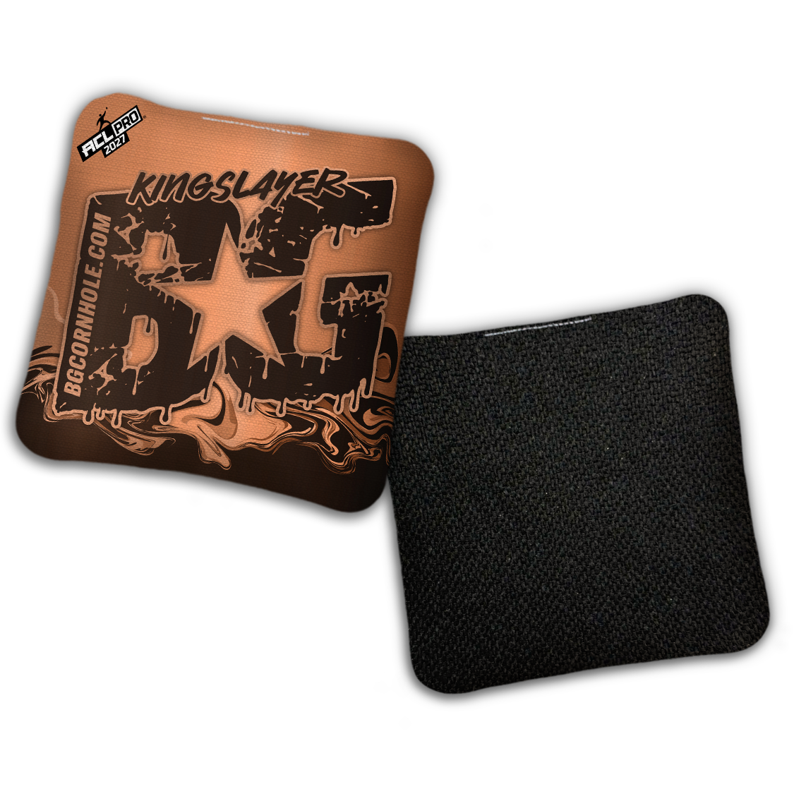 2027 BG Multiple Bag Models "LIQUID GOLD" - ACL Pro Stamped Cornhole Bags - SET OF 4 BAGS