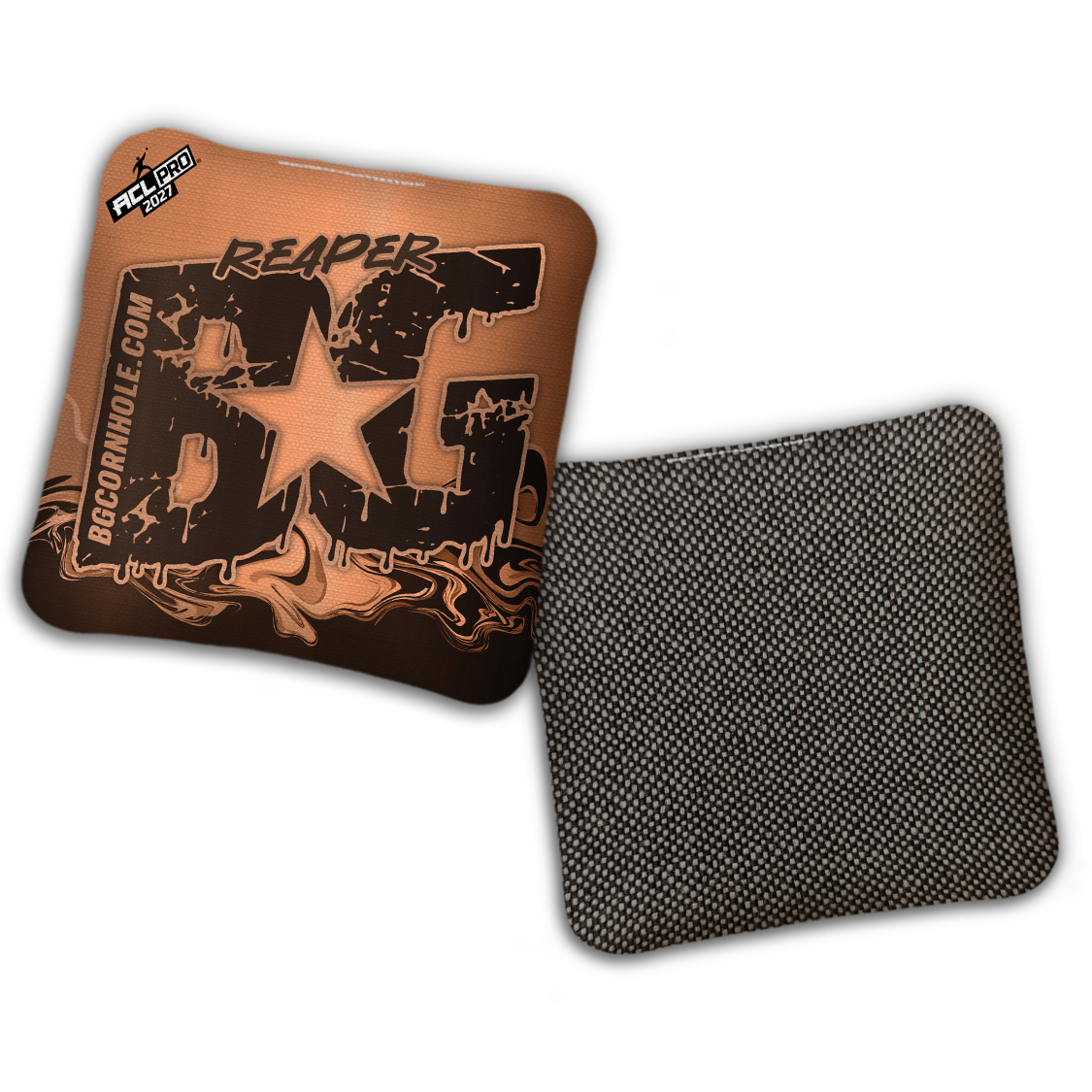 2027 BG Multiple Bag Models "LIQUID GOLD" - ACL Pro Stamped Cornhole Bags - SET OF 4 BAGS