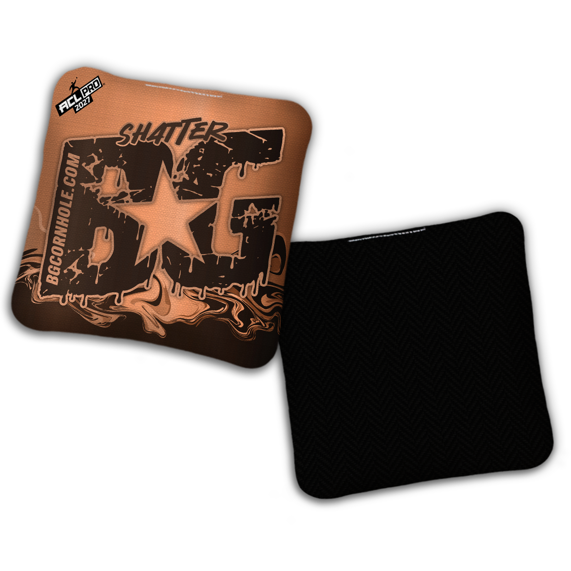 2027 BG Multiple Bag Models "LIQUID GOLD" - ACL Pro Stamped Cornhole Bags - SET OF 4 BAGS