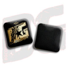 Load image into Gallery viewer, 2026 Multiple Bag Models  - &quot;Logan Chamberlain” - ACL Pro Stamped Cornhole Bags - SET OF 4 BAGS