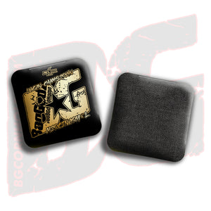 2026 Multiple Bag Models  - "Logan Chamberlain” - ACL Pro Stamped Cornhole Bags - SET OF 4 BAGS