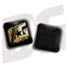 Load image into Gallery viewer, 2026 Multiple Bag Models  - &quot;Logan Chamberlain” - ACL Pro Stamped Cornhole Bags - SET OF 4 BAGS