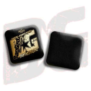 2026 Multiple Bag Models  - "Logan Chamberlain” - ACL Pro Stamped Cornhole Bags - SET OF 4 BAGS