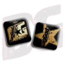 Load image into Gallery viewer, 2026 Multiple Bag Models  - &quot;Logan Chamberlain” - ACL Pro Stamped Cornhole Bags - SET OF 4 BAGS
