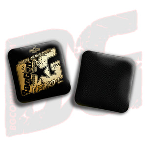 2026 Multiple Bag Models  - "Logan Chamberlain” - ACL Pro Stamped Cornhole Bags - SET OF 4 BAGS