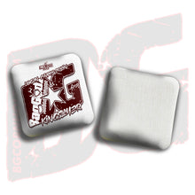 Load image into Gallery viewer, 2026 Multiple Bag Models  - &quot;Logan Chamberlain” - ACL Pro Stamped Cornhole Bags - SET OF 4 BAGS