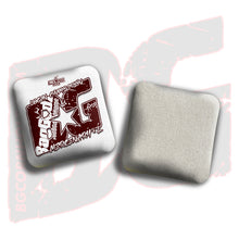 Load image into Gallery viewer, 2026 Multiple Bag Models  - &quot;Logan Chamberlain” - ACL Pro Stamped Cornhole Bags - SET OF 4 BAGS