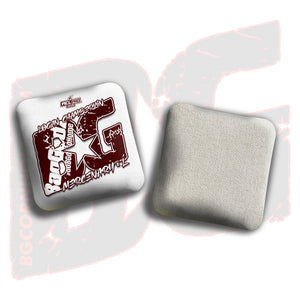 2026 Multiple Bag Models  - "Logan Chamberlain” - ACL Pro Stamped Cornhole Bags - SET OF 4 BAGS