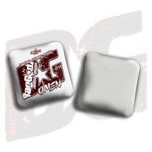 Load image into Gallery viewer, 2026 Multiple Bag Models  - &quot;Logan Chamberlain” - ACL Pro Stamped Cornhole Bags - SET OF 4 BAGS