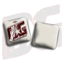 Load image into Gallery viewer, 2026 Multiple Bag Models  - &quot;Logan Chamberlain” - ACL Pro Stamped Cornhole Bags - SET OF 4 BAGS