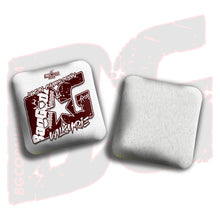 Load image into Gallery viewer, 2026 Multiple Bag Models  - &quot;Logan Chamberlain” - ACL Pro Stamped Cornhole Bags - SET OF 4 BAGS