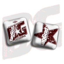 Load image into Gallery viewer, 2026 Multiple Bag Models  - &quot;Logan Chamberlain” - ACL Pro Stamped Cornhole Bags - SET OF 4 BAGS