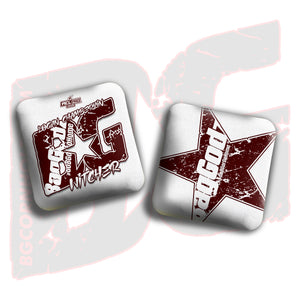 2026 Multiple Bag Models  - "Logan Chamberlain” - ACL Pro Stamped Cornhole Bags - SET OF 4 BAGS