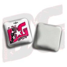 Load image into Gallery viewer, 2026 BG Multiple Bag Models  - &quot;Logan Dupler” - ACL Pro Stamped Cornhole Bags - SET OF 4 BAGS