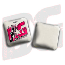 Load image into Gallery viewer, 2026 BG Multiple Bag Models  - &quot;Logan Dupler” - ACL Pro Stamped Cornhole Bags - SET OF 4 BAGS