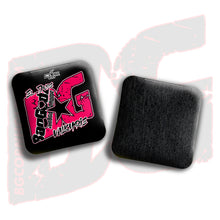 Load image into Gallery viewer, 2026 BG Multiple Bag Models  - &quot;Logan Dupler” - ACL Pro Stamped Cornhole Bags - SET OF 4 BAGS