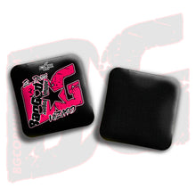 Load image into Gallery viewer, 2026 BG Multiple Bag Models  - &quot;Logan Dupler” - ACL Pro Stamped Cornhole Bags - SET OF 4 BAGS