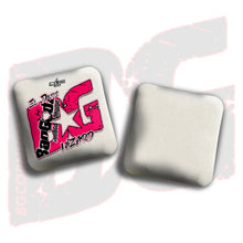 Load image into Gallery viewer, 2026 BG Multiple Bag Models  - &quot;Logan Dupler” - ACL Pro Stamped Cornhole Bags - SET OF 4 BAGS