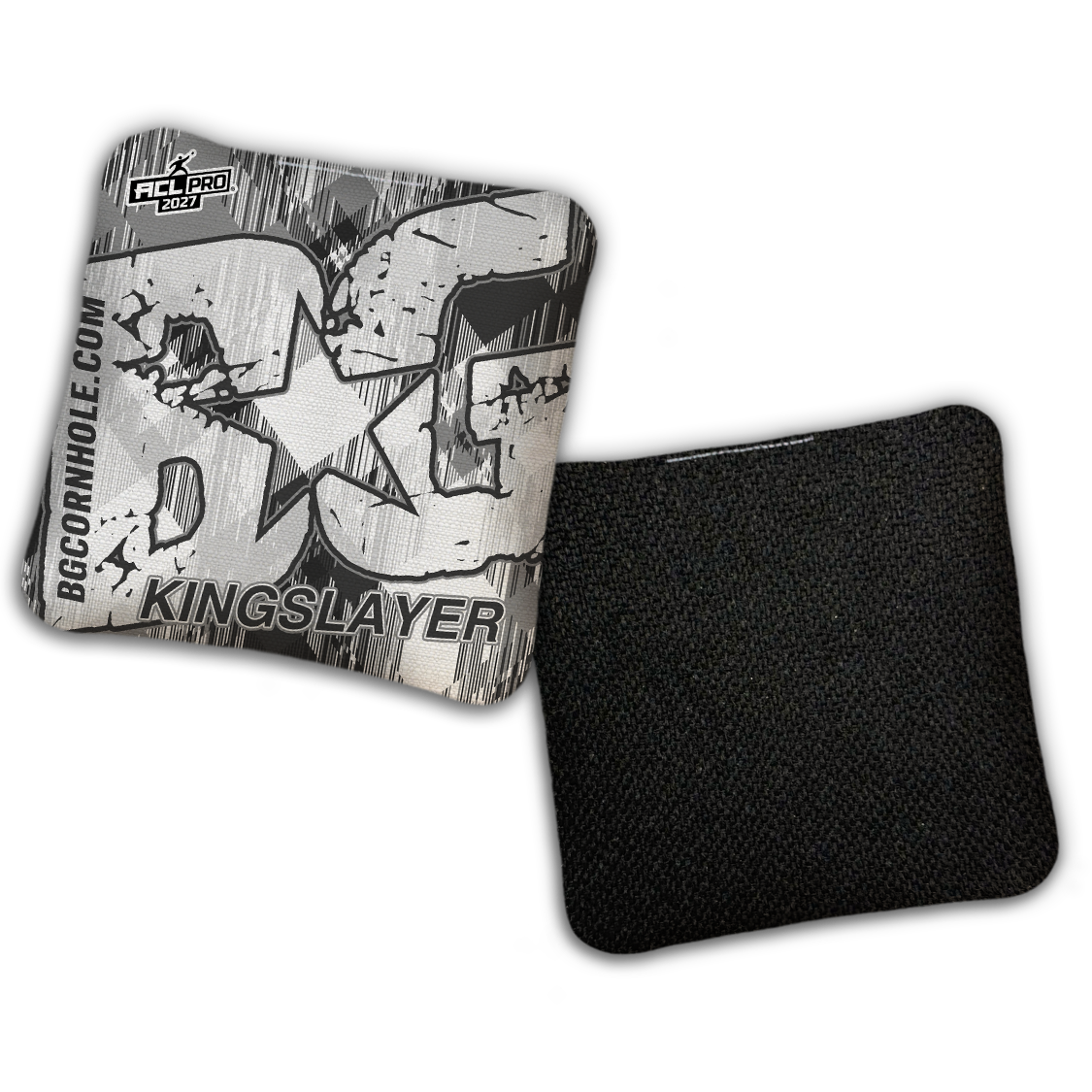 2027 BG Multiple Bag Models "LUMBERJACK GLITCH" - ACL Pro Stamped Cornhole Bags - SET OF 4 BAGS