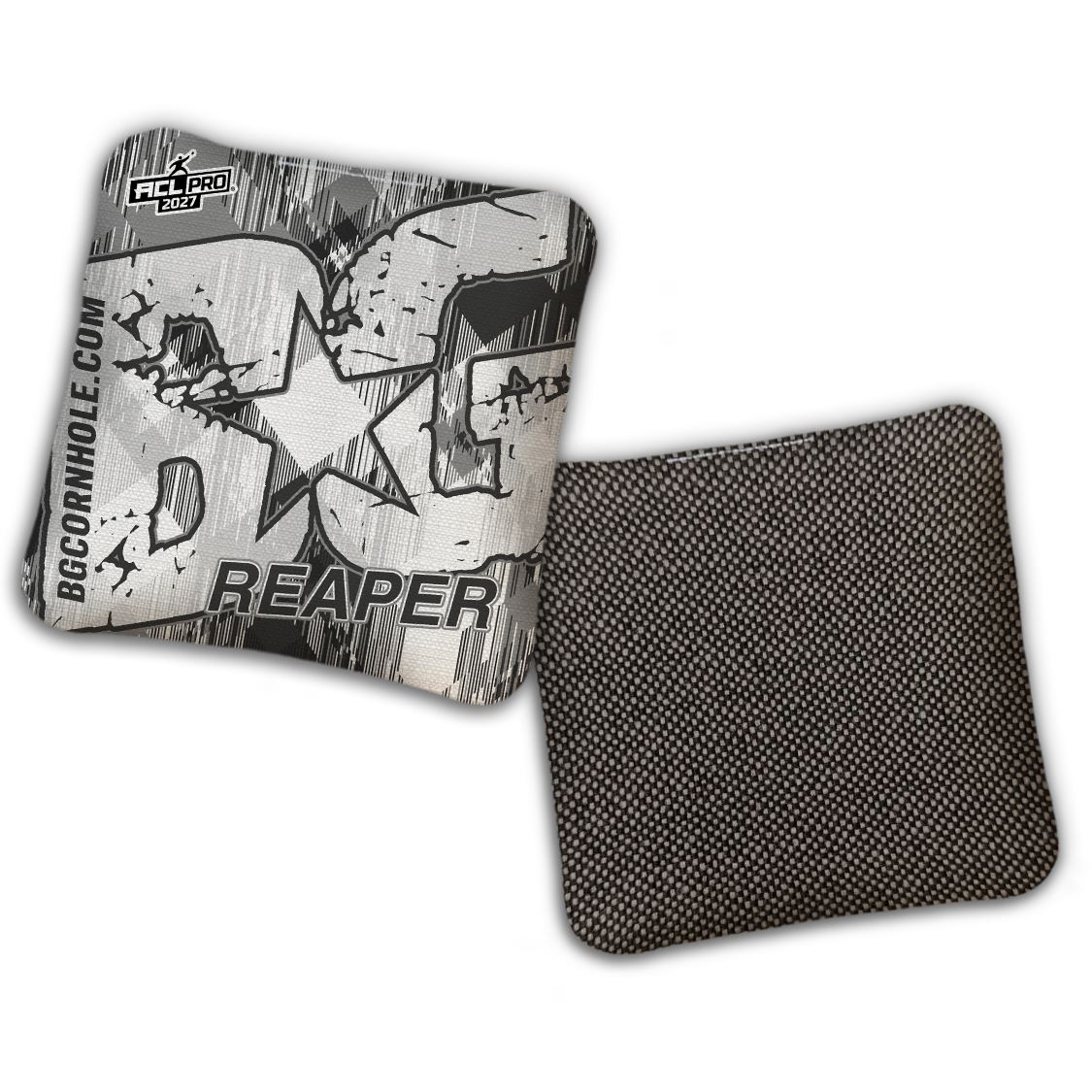 2027 BG Multiple Bag Models "LUMBERJACK GLITCH" - ACL Pro Stamped Cornhole Bags - SET OF 4 BAGS