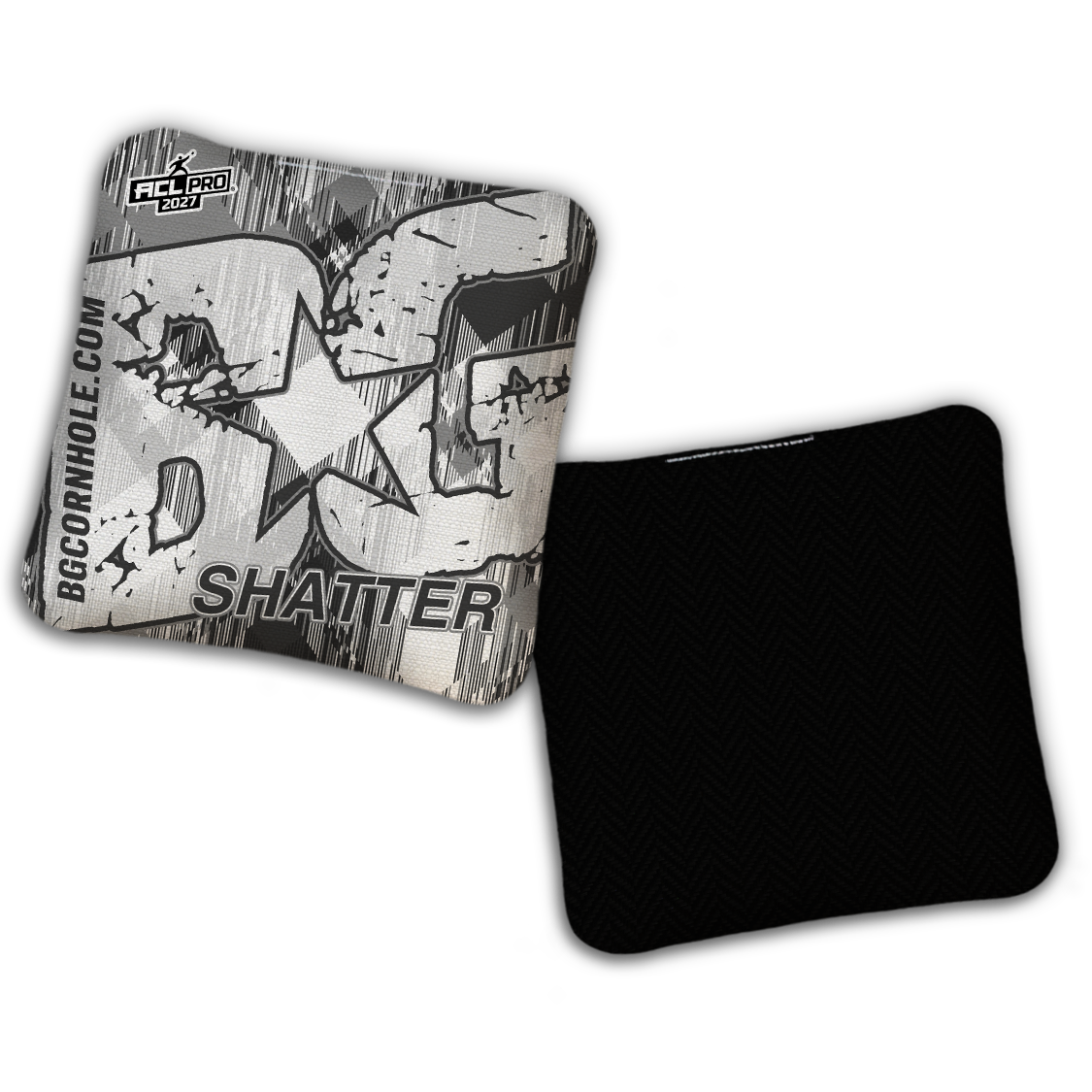 2027 BG Multiple Bag Models "LUMBERJACK GLITCH" - ACL Pro Stamped Cornhole Bags - SET OF 4 BAGS