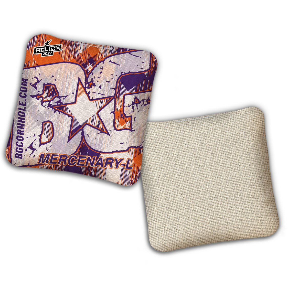 2027 BG Multiple Bag Models "LUMBERJACK GLITCH" - ACL Pro Stamped Cornhole Bags - SET OF 4 BAGS