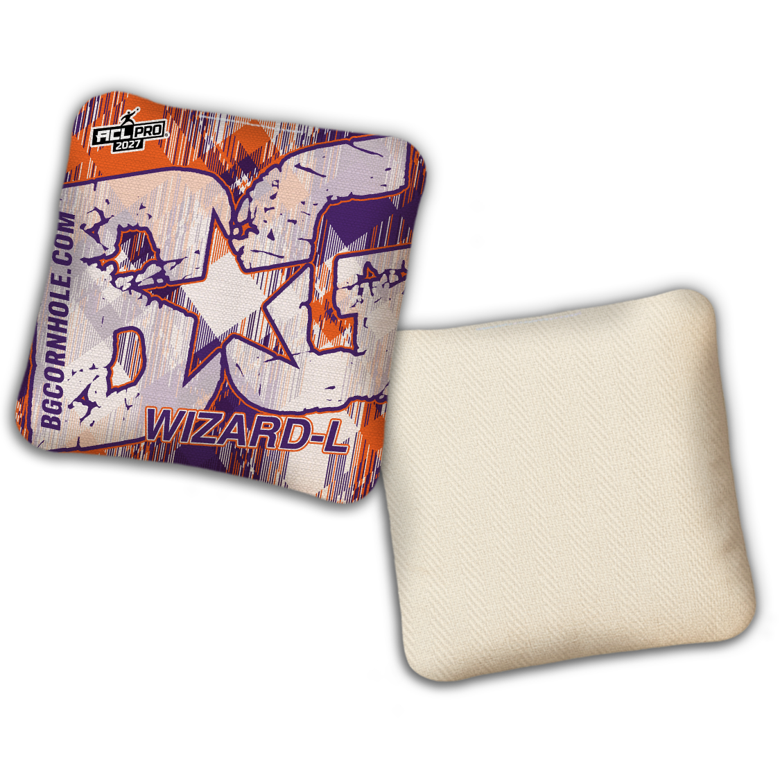 2027 BG Multiple Bag Models "LUMBERJACK GLITCH" - ACL Pro Stamped Cornhole Bags - SET OF 4 BAGS