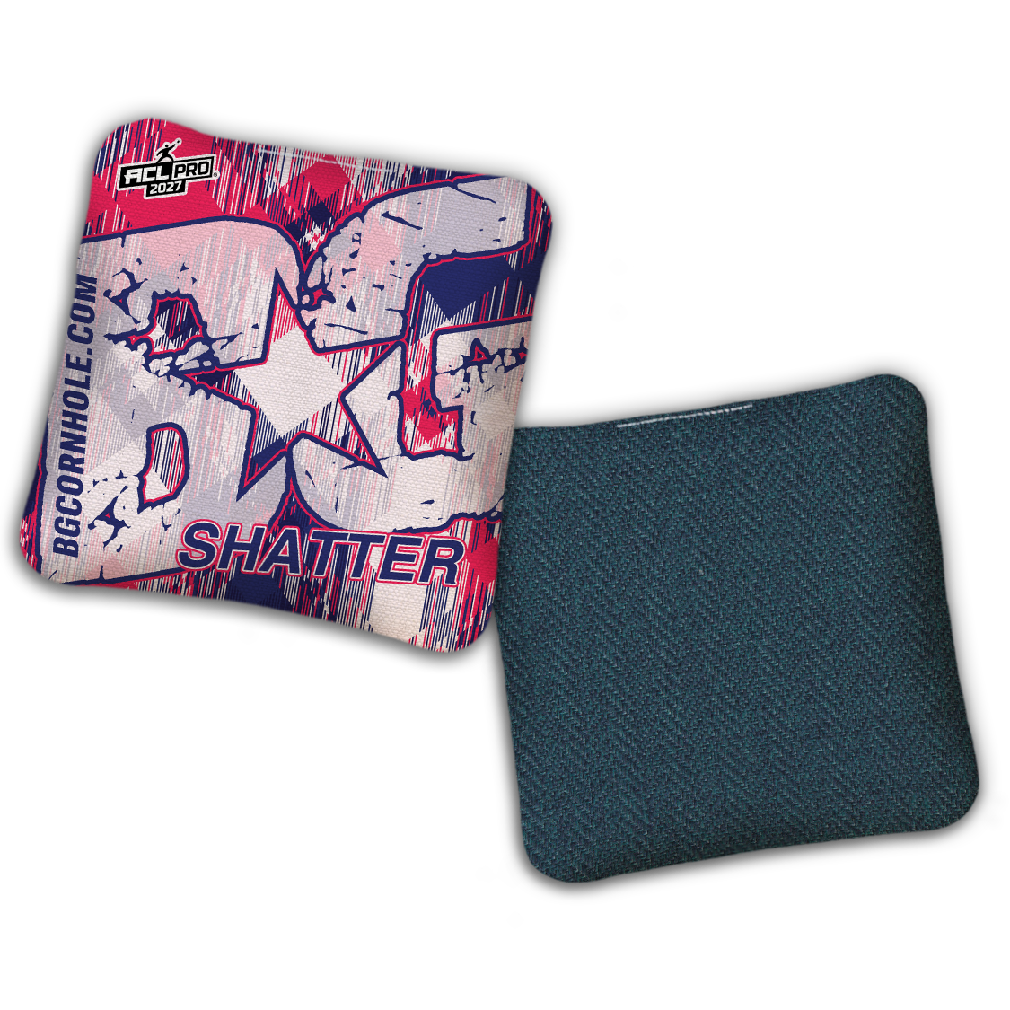 2027 BG Multiple Bag Models "LUMBERJACK GLITCH" - ACL Pro Stamped Cornhole Bags - SET OF 4 BAGS
