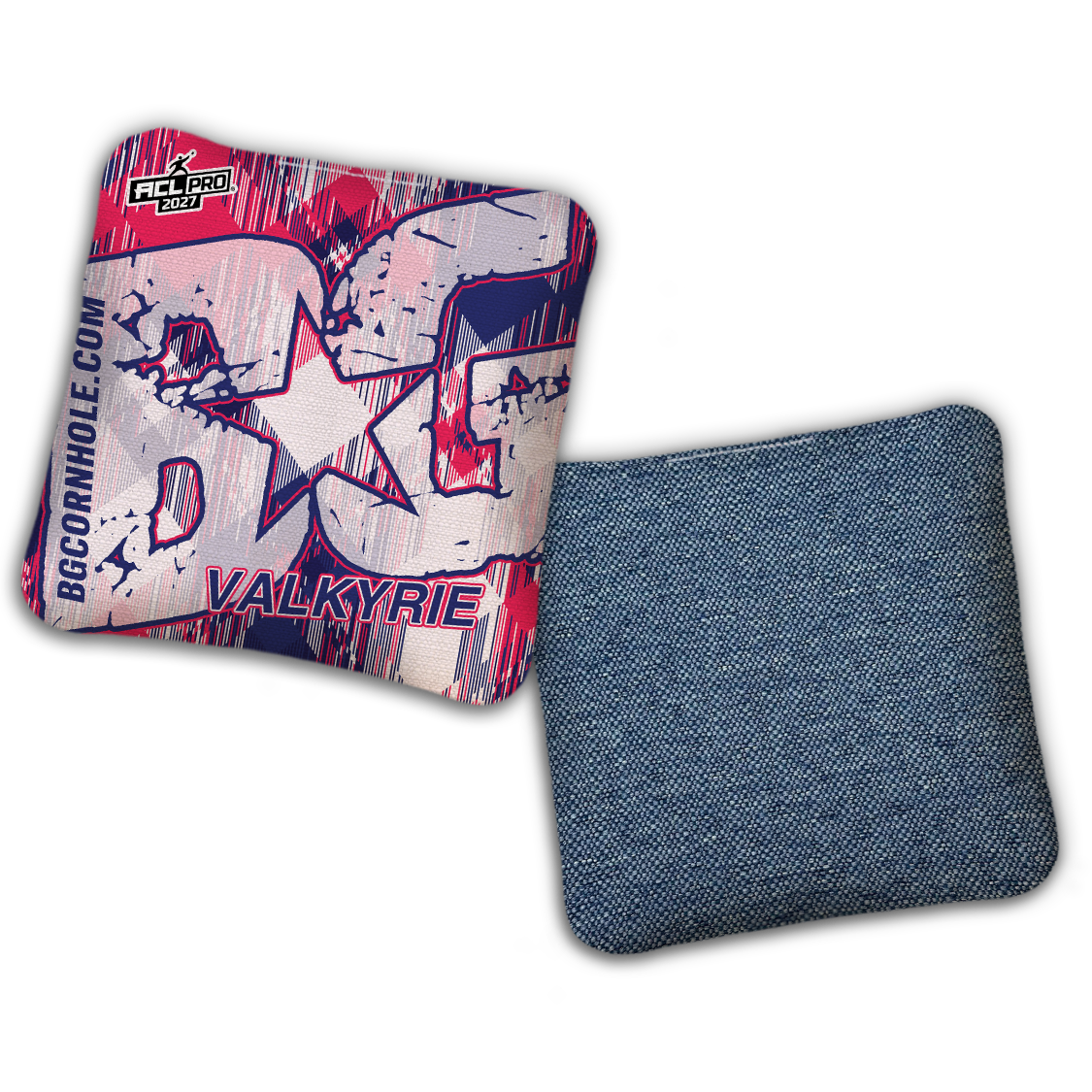 2027 BG Multiple Bag Models "LUMBERJACK GLITCH" - ACL Pro Stamped Cornhole Bags - SET OF 4 BAGS