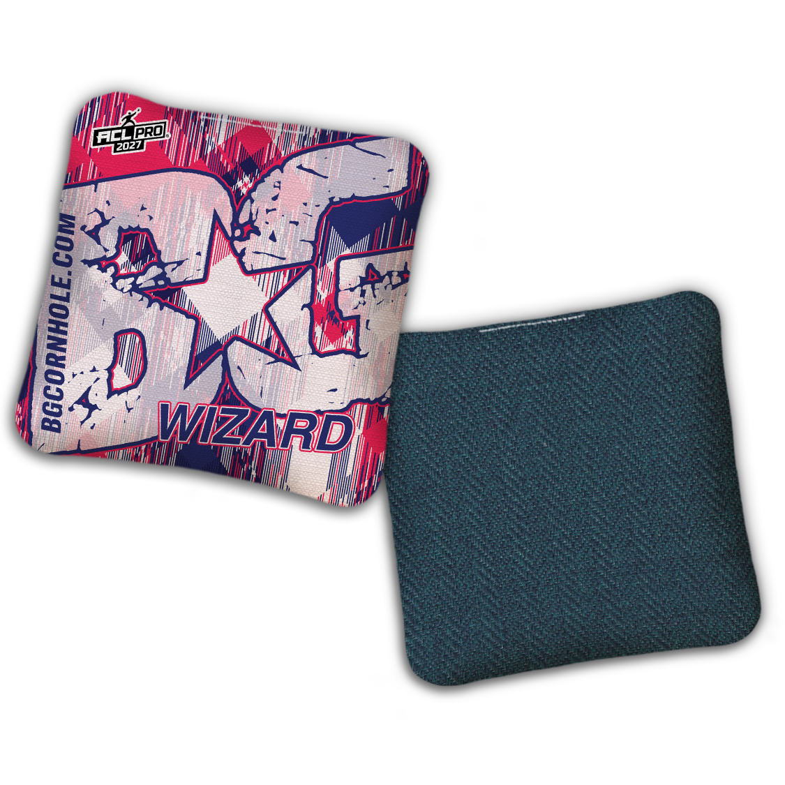 2027 BG Multiple Bag Models "LUMBERJACK GLITCH" - ACL Pro Stamped Cornhole Bags - SET OF 4 BAGS
