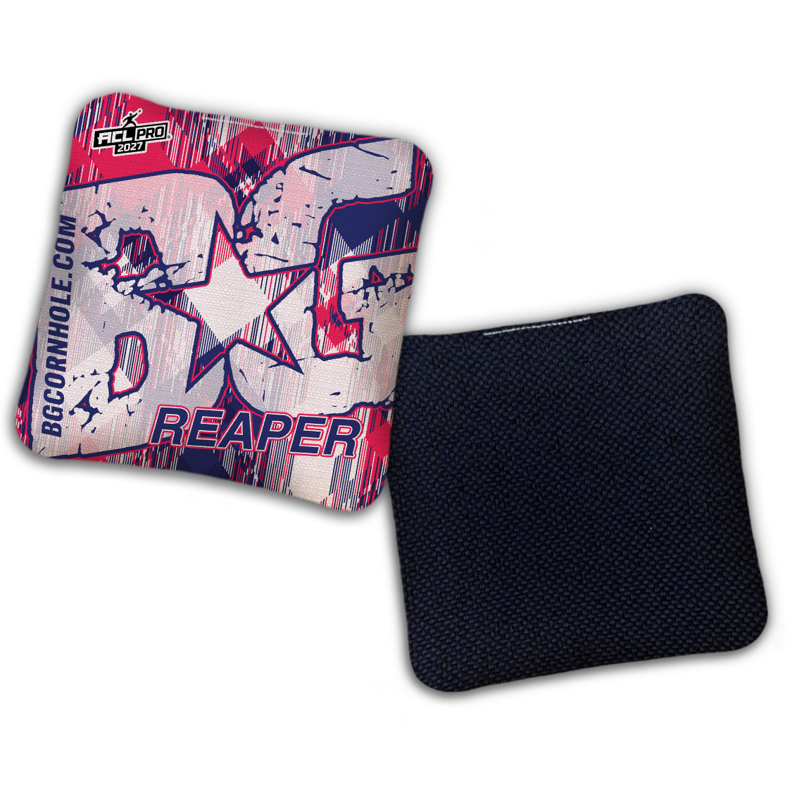 2027 BG Multiple Bag Models "LUMBERJACK GLITCH" - ACL Pro Stamped Cornhole Bags - SET OF 4 BAGS