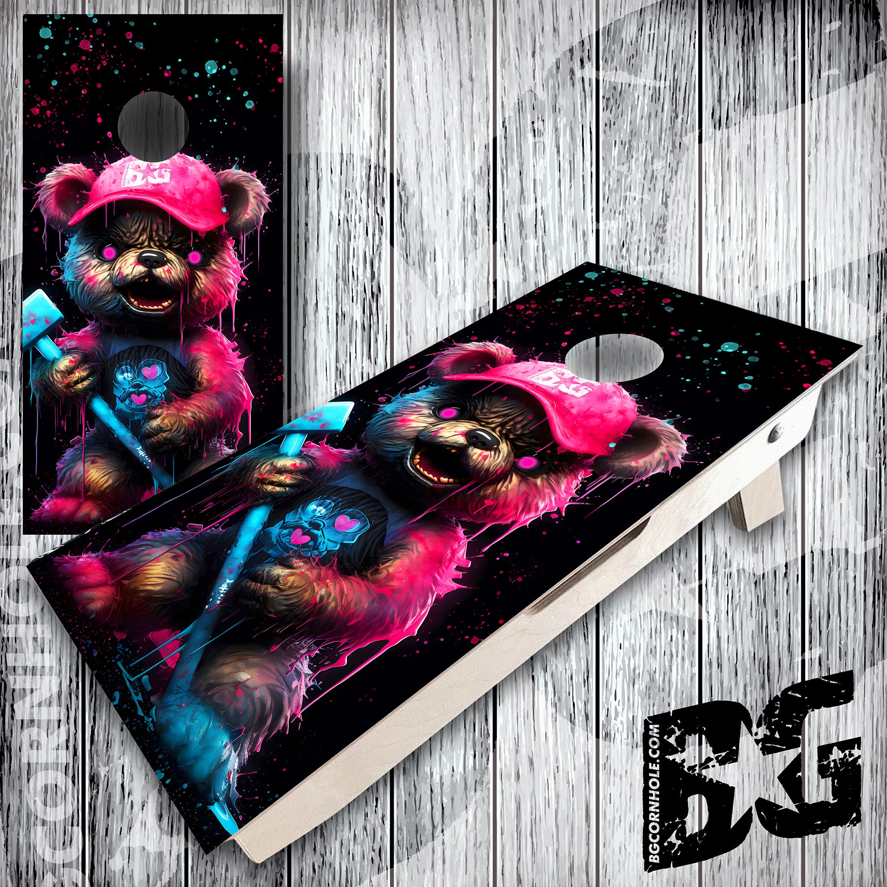 BG Mini Boards - Mad Teddy 2.0