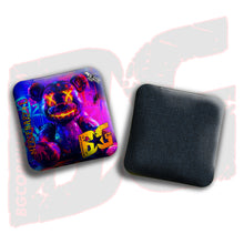 Load image into Gallery viewer, 2026 Multiple Bag Models “Mad Teddy Reimagined” - ACL Pro Stamped Cornhole Bags - SET OF 4 BAGS