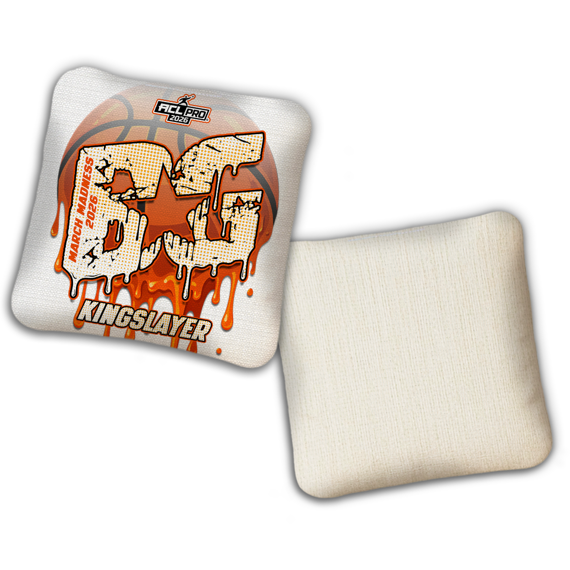 2026 BG Multiple Bag Models "March Madness" - ACL Pro Stamped Cornhole Bags - SET OF 4 BAGS