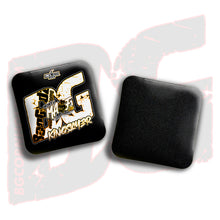 Load image into Gallery viewer, 2026 Multiple Bag Models  - &quot;Mason Traiteur” - ACL Pro Stamped Cornhole Bags - SET OF 4 BAGS
