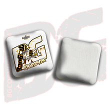 Load image into Gallery viewer, 2026 Multiple Bag Models  - &quot;Mason Traiteur” - ACL Pro Stamped Cornhole Bags - SET OF 4 BAGS