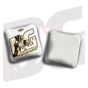 2026 Multiple Bag Models  - "Mason Traiteur” - ACL Pro Stamped Cornhole Bags - SET OF 4 BAGS