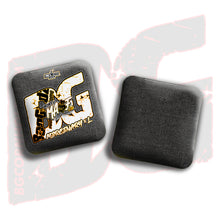 Load image into Gallery viewer, 2026 Multiple Bag Models  - &quot;Mason Traiteur” - ACL Pro Stamped Cornhole Bags - SET OF 4 BAGS
