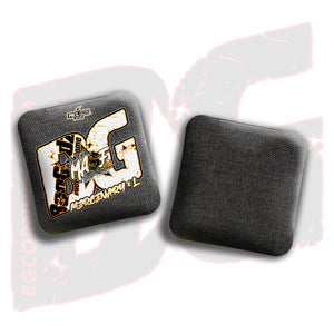 2026 Multiple Bag Models  - "Mason Traiteur” - ACL Pro Stamped Cornhole Bags - SET OF 4 BAGS