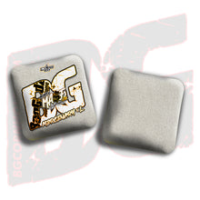 Load image into Gallery viewer, 2026 Multiple Bag Models  - &quot;Mason Traiteur” - ACL Pro Stamped Cornhole Bags - SET OF 4 BAGS