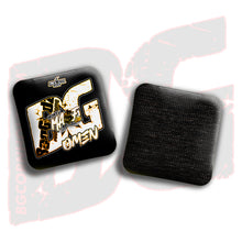 Load image into Gallery viewer, 2026 Multiple Bag Models  - &quot;Mason Traiteur” - ACL Pro Stamped Cornhole Bags - SET OF 4 BAGS