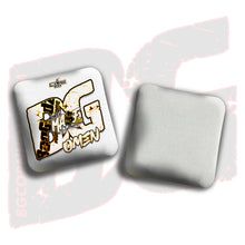 Load image into Gallery viewer, 2026 Multiple Bag Models  - &quot;Mason Traiteur” - ACL Pro Stamped Cornhole Bags - SET OF 4 BAGS