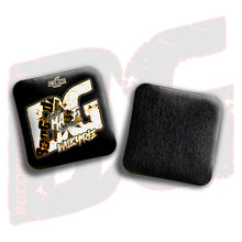 Load image into Gallery viewer, 2026 Multiple Bag Models  - &quot;Mason Traiteur” - ACL Pro Stamped Cornhole Bags - SET OF 4 BAGS