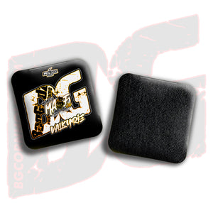2026 Multiple Bag Models  - "Mason Traiteur” - ACL Pro Stamped Cornhole Bags - SET OF 4 BAGS