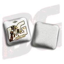Load image into Gallery viewer, 2026 Multiple Bag Models  - &quot;Mason Traiteur” - ACL Pro Stamped Cornhole Bags - SET OF 4 BAGS
