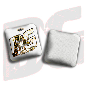 2026 Multiple Bag Models  - "Mason Traiteur” - ACL Pro Stamped Cornhole Bags - SET OF 4 BAGS