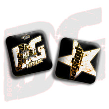 Load image into Gallery viewer, 2026 Multiple Bag Models  - &quot;Mason Traiteur” - ACL Pro Stamped Cornhole Bags - SET OF 4 BAGS