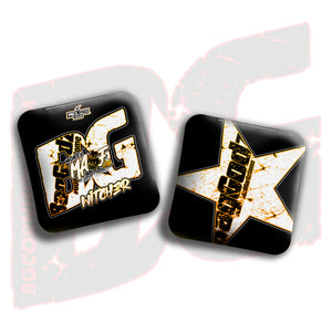 2026 Multiple Bag Models  - "Mason Traiteur” - ACL Pro Stamped Cornhole Bags - SET OF 4 BAGS