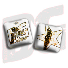 Load image into Gallery viewer, 2026 Multiple Bag Models  - &quot;Mason Traiteur” - ACL Pro Stamped Cornhole Bags - SET OF 4 BAGS